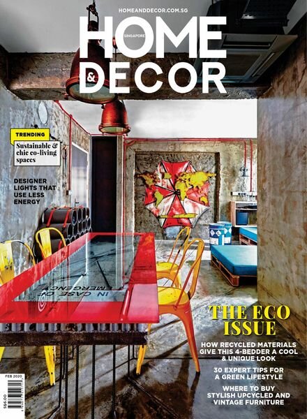 Home & Decor – February 2020 Cover
