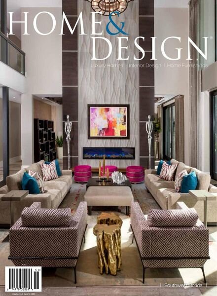 Home & Design Southwest Florida – February 2020 Cover