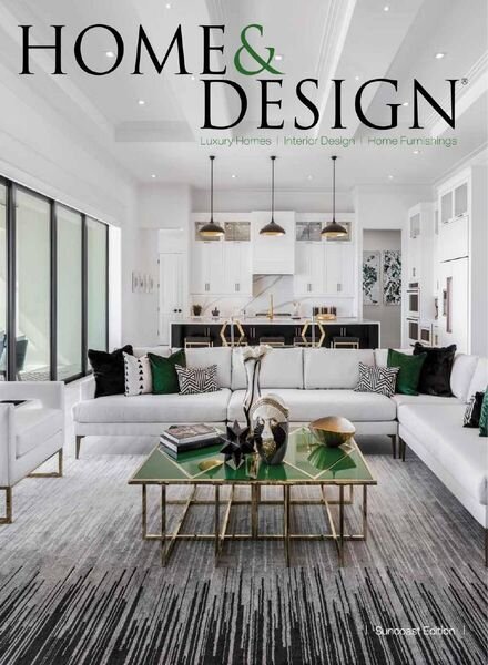 Home & Design Suncoast Florida – February 2020 Cover