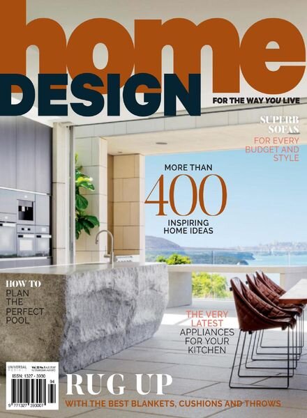 Home Design – Vol 22 N 1, 2020 Cover