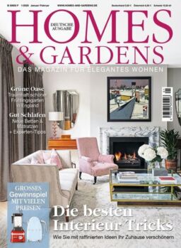 Homes & Gardens Germany – Januar 2020