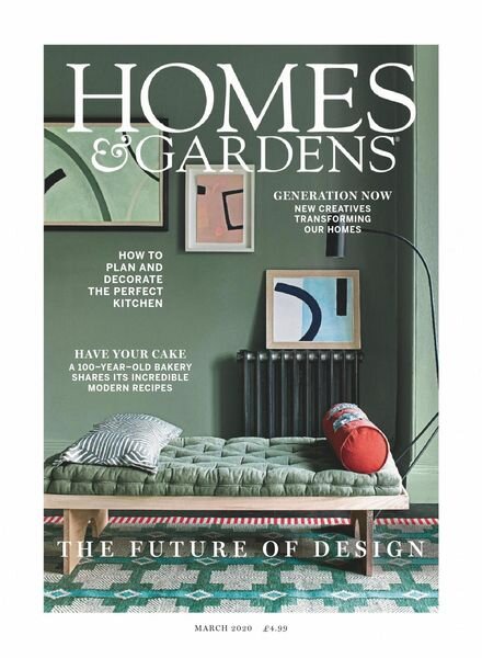 Homes & Gardens UK – March 2020 Cover