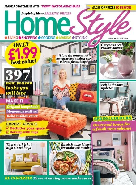 HomeStyle UK – March 2020 Cover