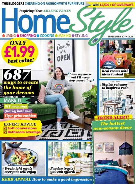 HomeStyle UK – September 2019 Cover