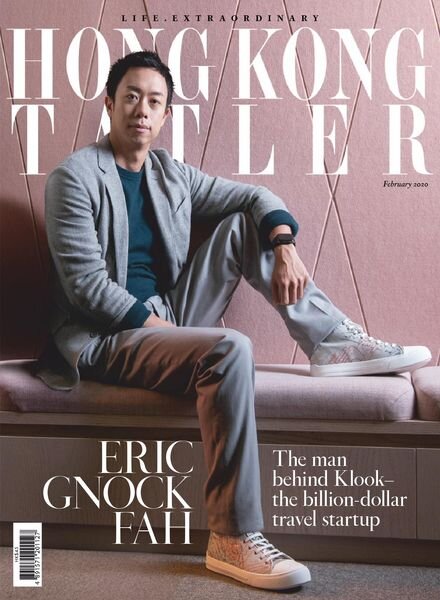 Hong Kong Tatler – February 2020 Cover
