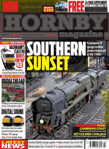 Hornby Magazine – Issue 145 – July 2019 Cover