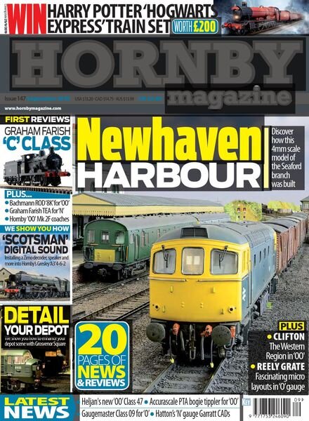 Hornby Magazine – Issue 147 – September 2019 Cover
