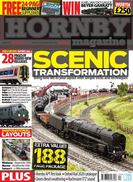 Hornby Magazine – Issue 153 – March 2020 Cover