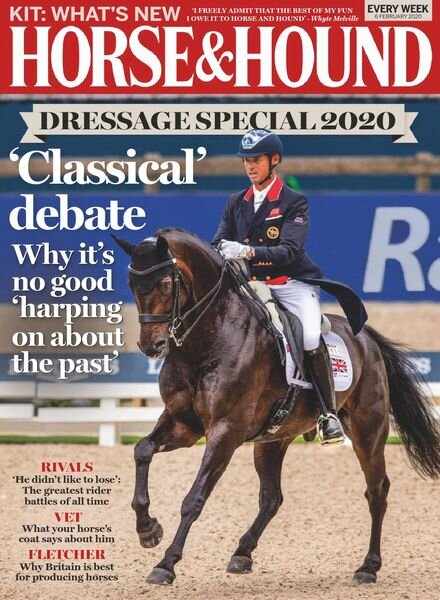 Horse & Hound – 06 February 2020 Cover