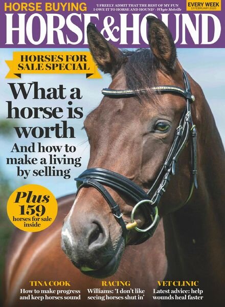 Horse & Hound – 13 February 2020 Cover