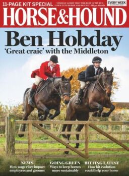Horse & Hound – 16 January 2020