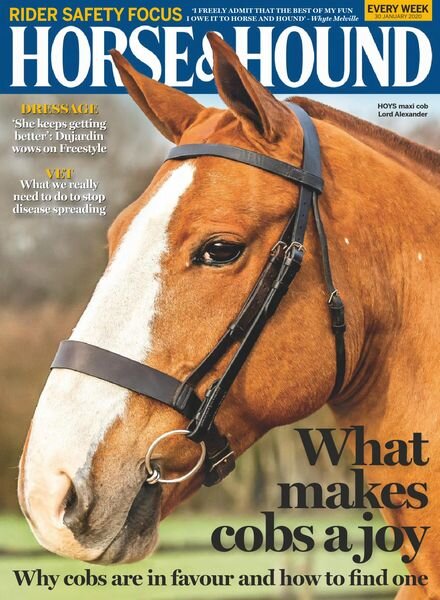 Horse & Hound – 30 January 2020 Cover