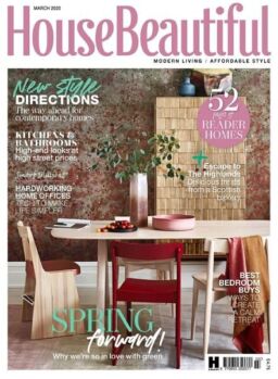 House Beautiful UK – March 2020