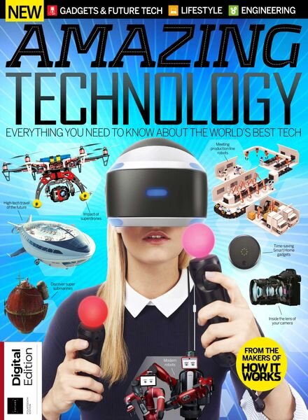 How it Works – Amazing Technology 14 ed 2019 Cover