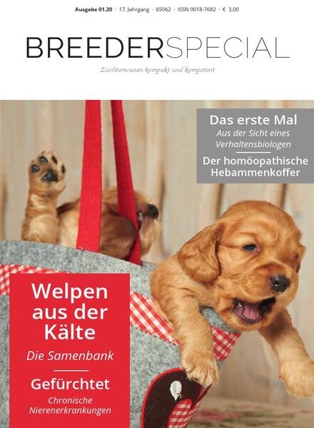HundeWelt Breeder Special – Nr.1 2020 Cover