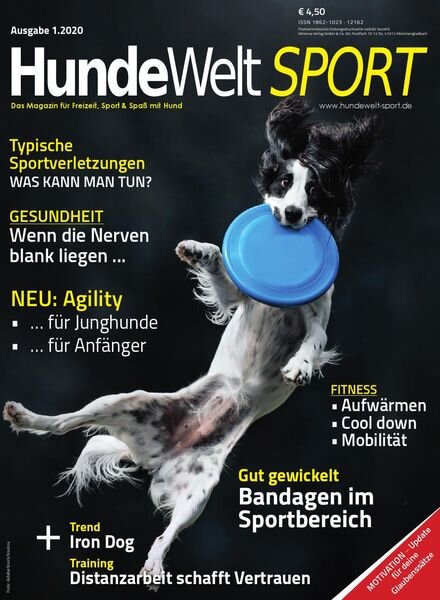 HundeWelt Sport – Nr.1 2020 Cover