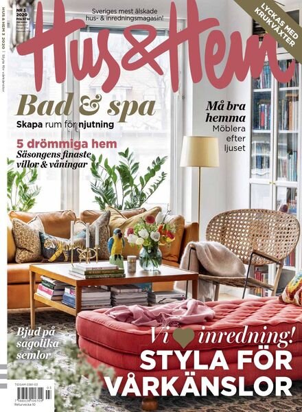 Hus & Hem – mars 2020 Cover