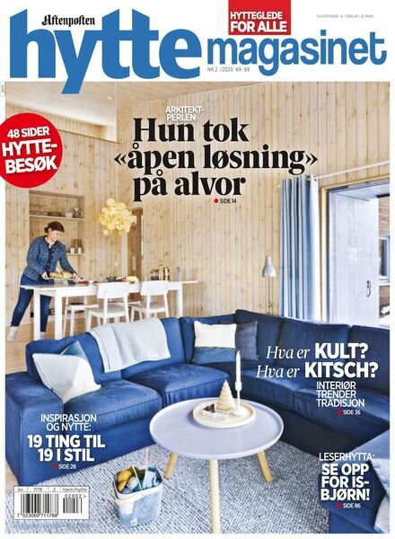 Hyttemagasinet – februar 2020 Cover