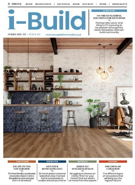 i-build – February 2020 Cover