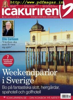 Icakuriren – 02 januari 2020