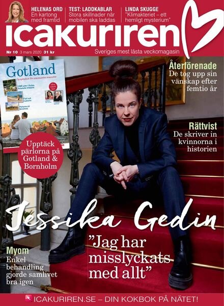 Icakuriren – 03 mars 2020 Cover