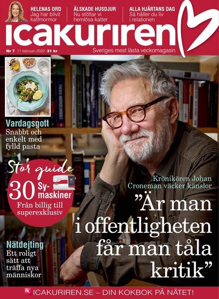 Icakuriren – 11 februari 2020 Cover