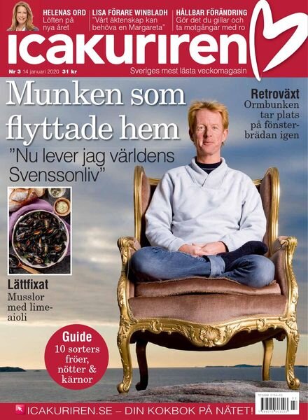 Icakuriren – 14 januari 2020 Cover