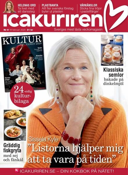 Icakuriren – 18 februari 2020 Cover