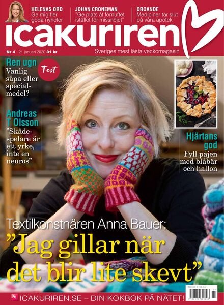 Icakuriren – 21 januari 2020 Cover