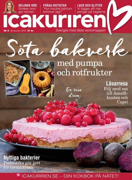 Icakuriren – 28 januari 2020 Cover