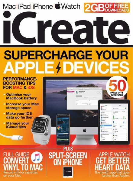 iCreate UK – March 2020 Cover