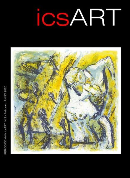 IcsART – Febbraio 2020 Cover