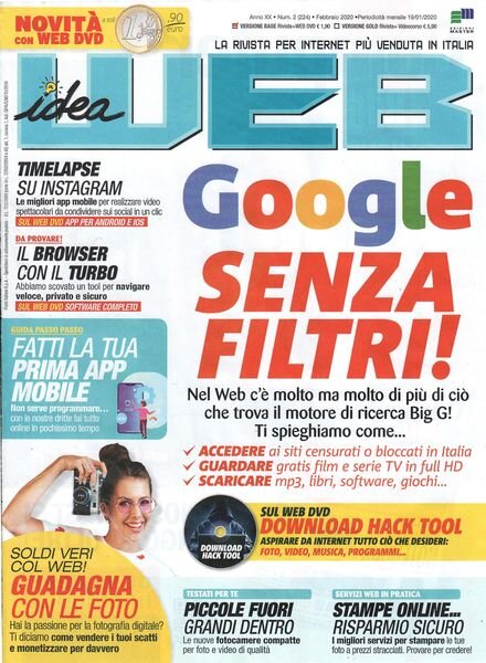 Idea Web – Febbraio 2020 Cover