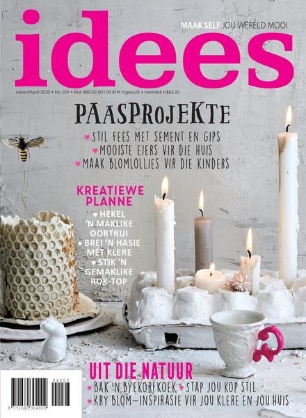 Idees – Maart 2020 Cover