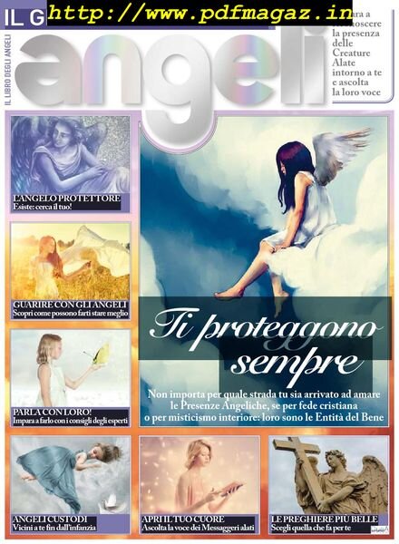 Il Mio Angelo – Speciale N.3 – Il Libro Degli Angeli – Agosto-Settembre 2017 Cover