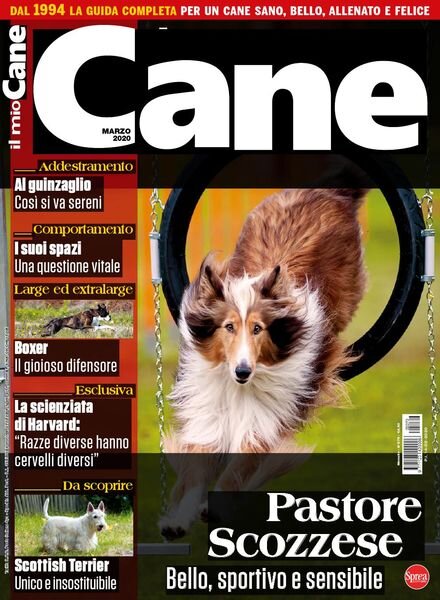 Il Mio Cane – Marzo 2020 Cover