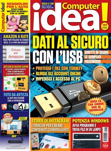 Il Mio Computer Idea! – 20 Febbraio 2020 Cover