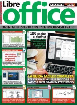 Il Mio Computer Idea Manuale – Libre Office – Luglio-Agosto 2017