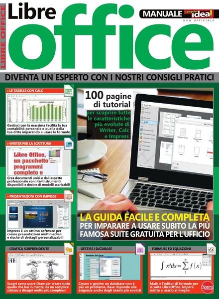 Il Mio Computer Idea Manuale – Libre Office – Luglio-Agosto 2017 Cover