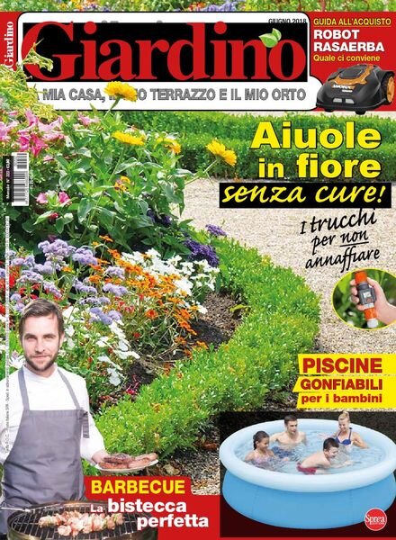 Il Mio Giardino – Giugno 2018 Cover