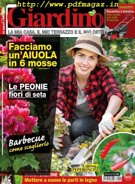 Il Mio Giardino – Maggio 2018 Cover