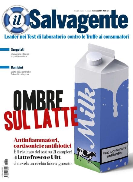 il Salvagente – Febbraio 2020 Cover