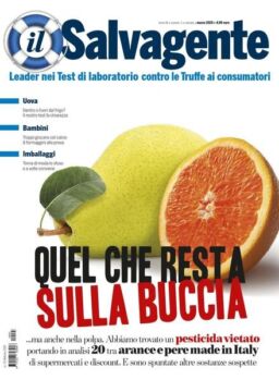 il Salvagente – Marzo 2020