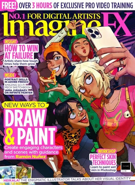ImagineFX – Issue 184 – March 2020 Cover