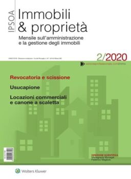Immobili & proprieta – Febbraio 2020