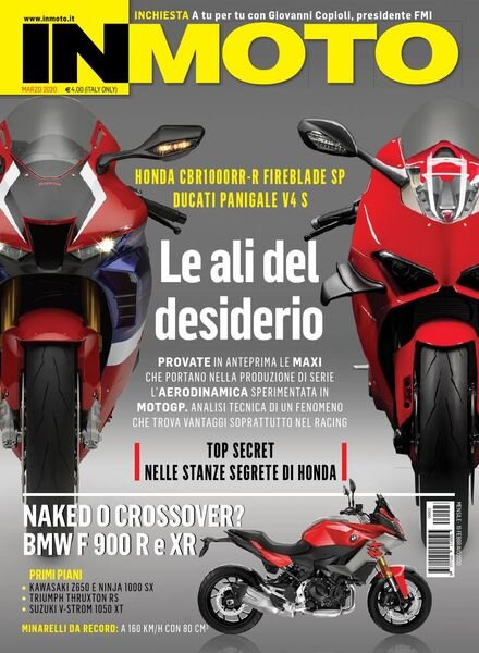 In Moto – Marzo 2020 Cover