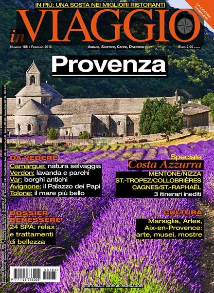 In Viaggio – Febbraio 2013 Cover