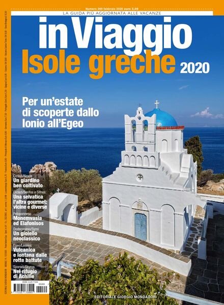 in Viaggio – Febbraio 2020 Cover