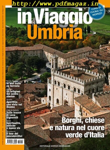 In Viaggio – Ottobre 2014 Cover