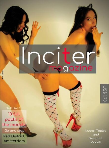 Inciter Magazine – Issue 6 – February 2020 Cover